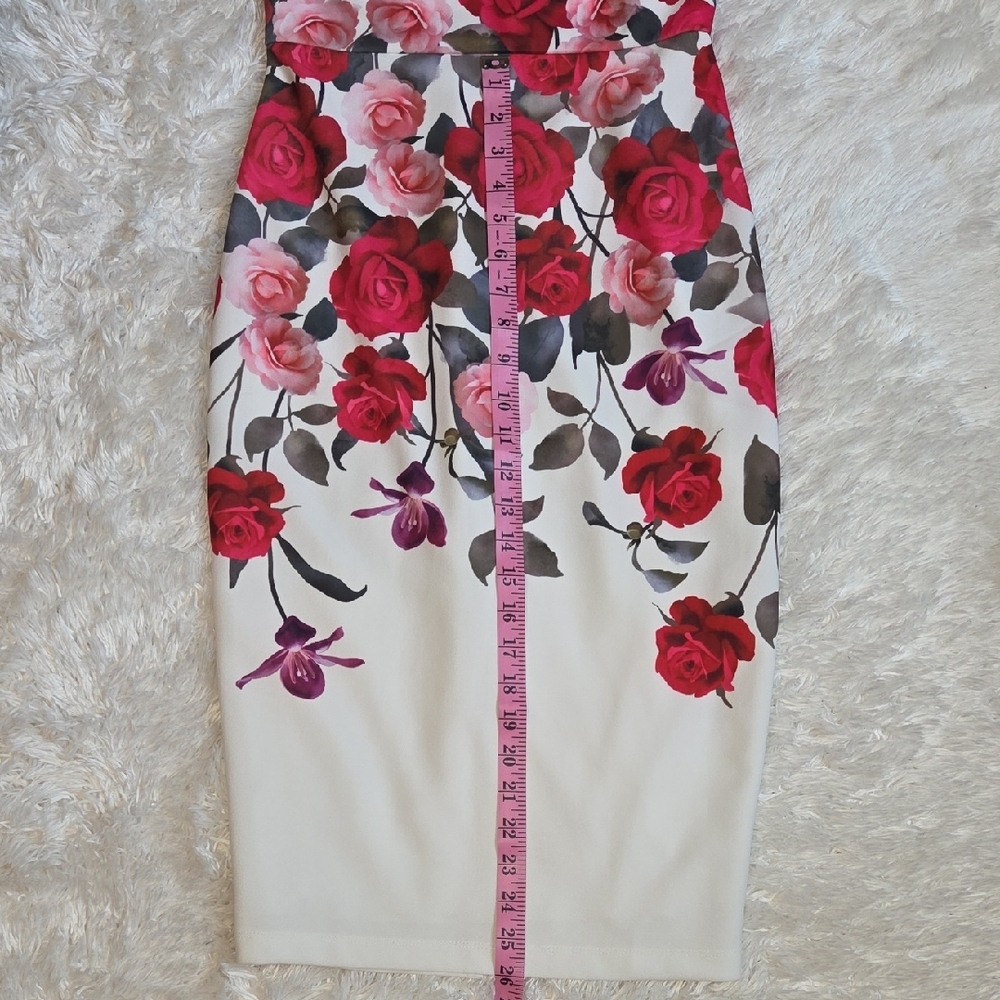 Premier Amour  Sheath Midi Dress for Cocktail. Sz 2 - Picture 7 of 7